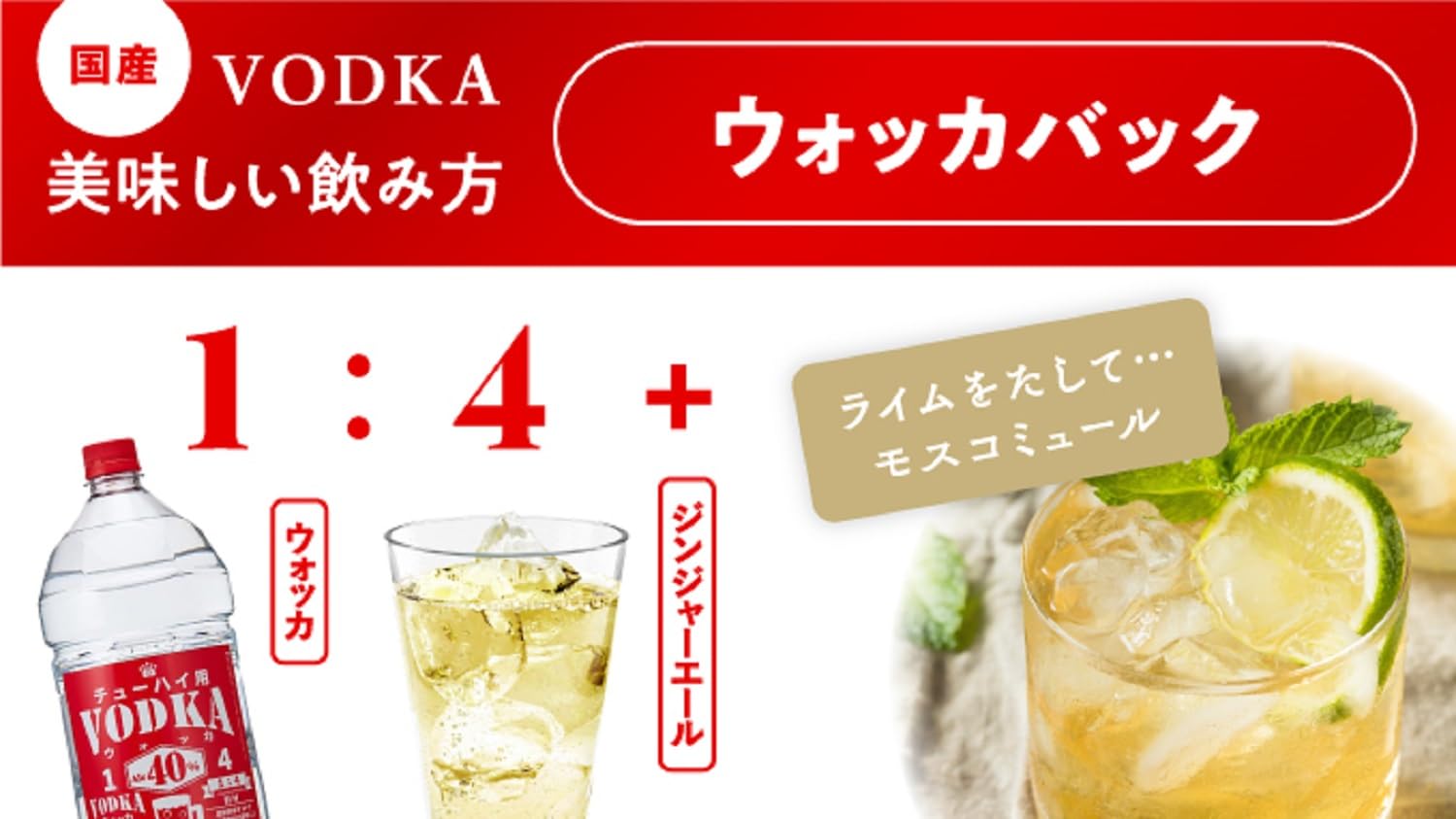 Amazon.co.jp: 【大容量】国産ウォッカ アデプトリカー チューハイ用